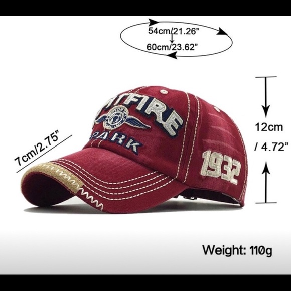 SPIT FIRE 🔥 Motor Ball Cap - Picture 3 of 4